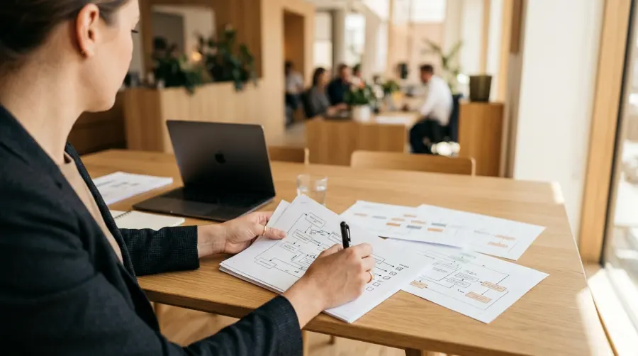 Documentos de procesos y checklist de implementacion
